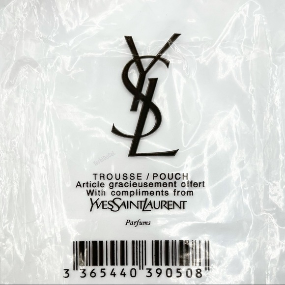 🆕 YSL Cosmetic Pouch to Crossbody Bag Purse, New - Picture 8 of 9